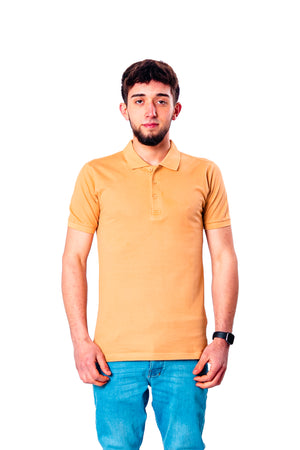 Poloshirt Beige