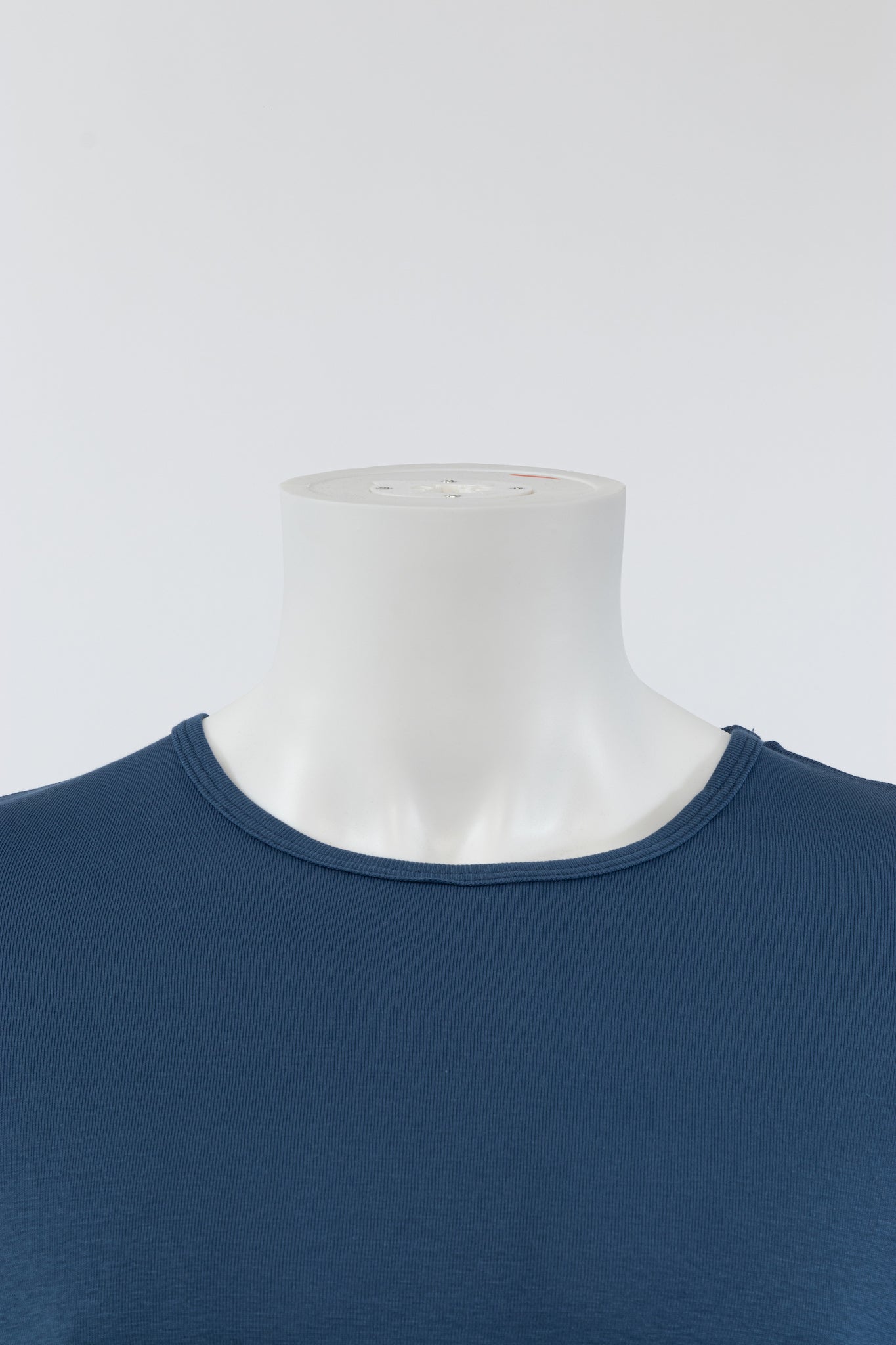 Basic T-Shirt "Rundhals" Blau