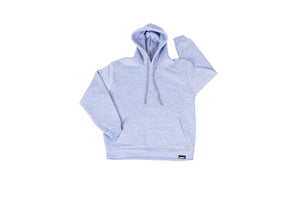 Hoodie Hell Grau/Blau