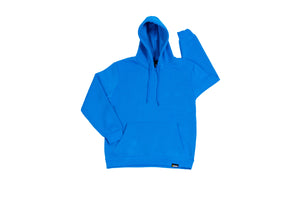 Hoodie Blau