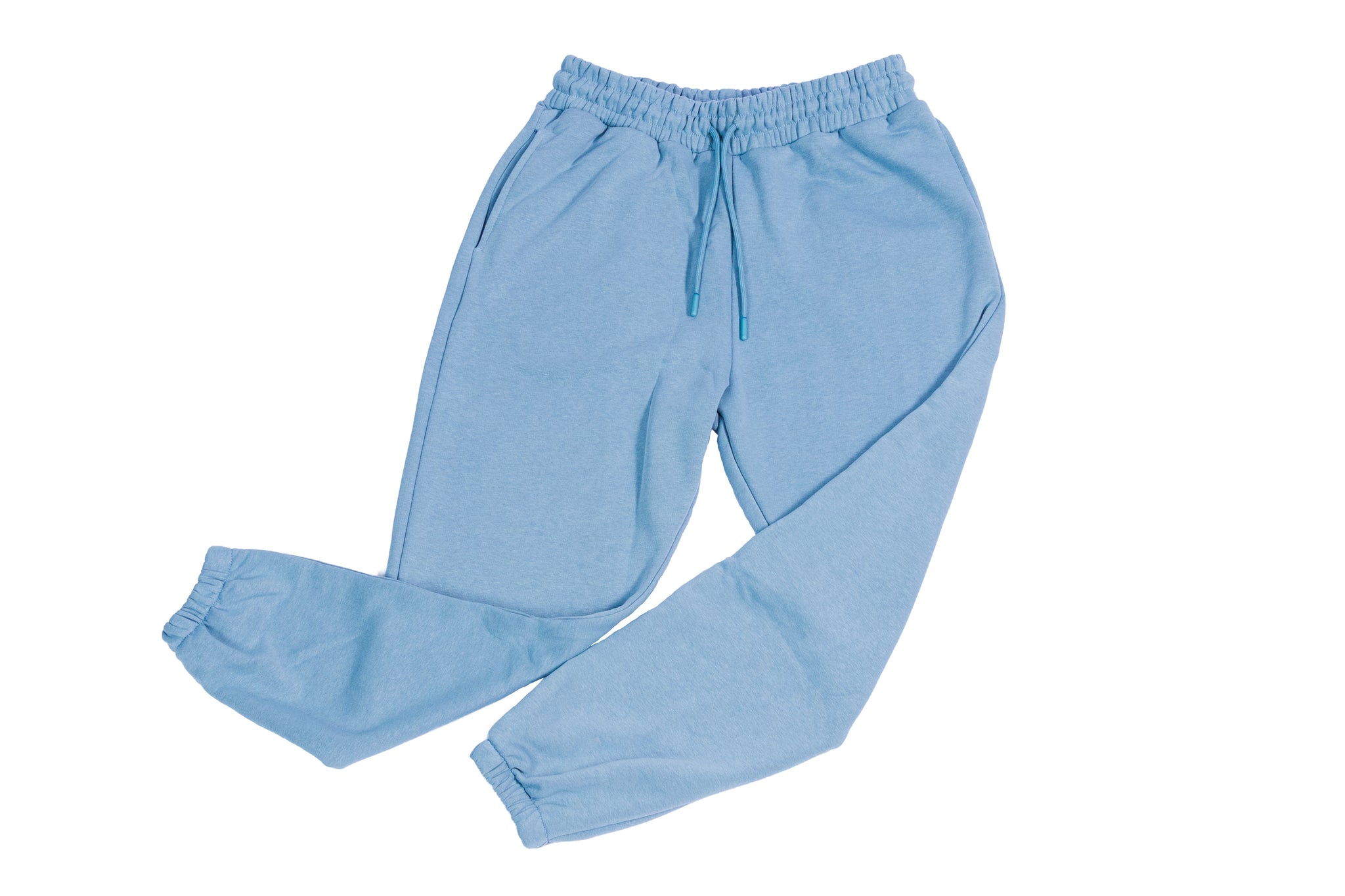 Jogginghose Hellblau