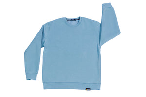 Sweatshirt Hellblau