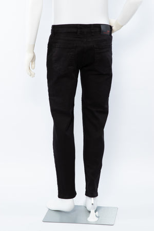 Slim Fit Jeans Schwarz