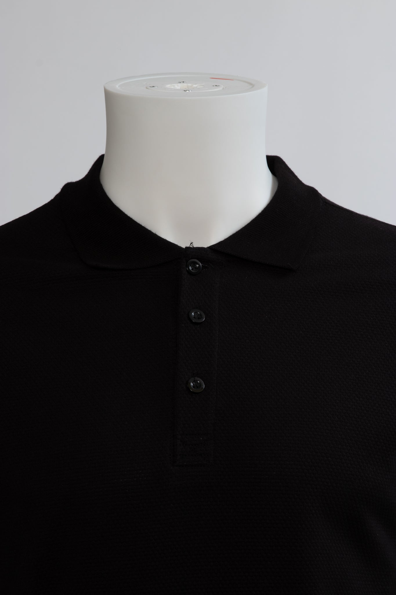 Poloshirt Schwarz