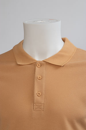 Poloshirt Beige