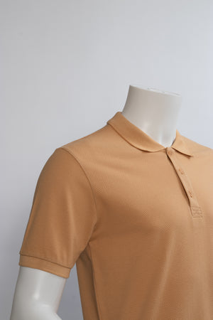 Poloshirt Beige