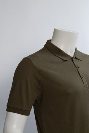 Poloshirt Dunkelgrün