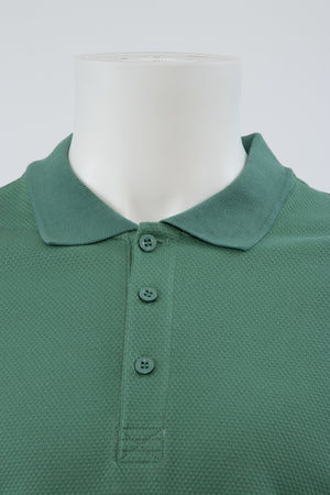 Poloshirt Grün