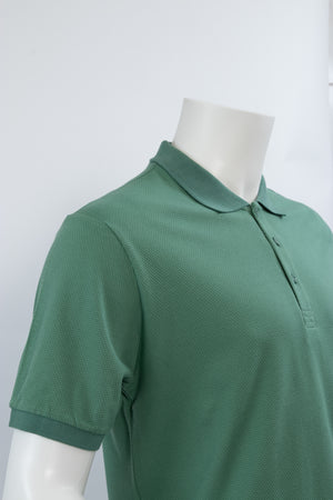 Poloshirt Grün