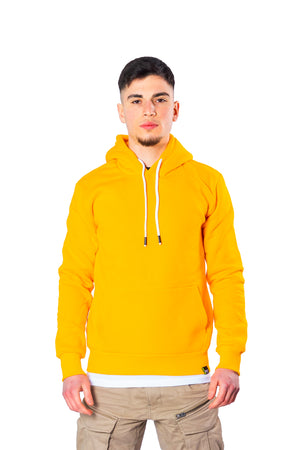 Hoodie Gelb