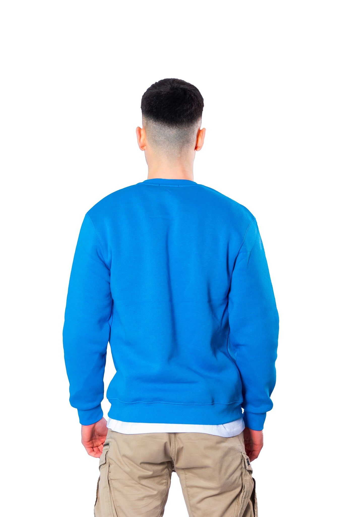 Sweatshirt Blau