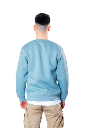 Sweatshirt Hellblau