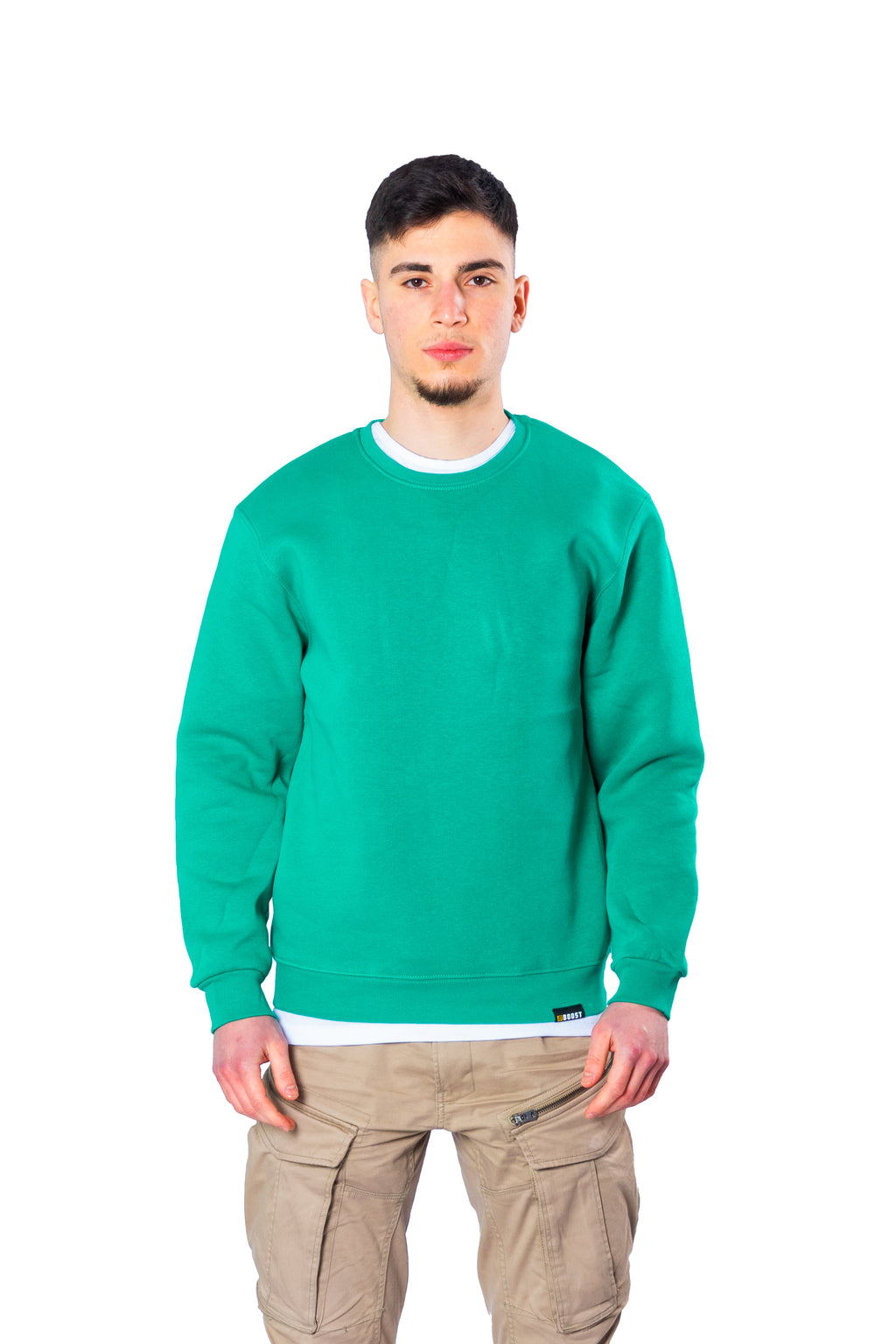 Sweatshirt Dunkelgrün