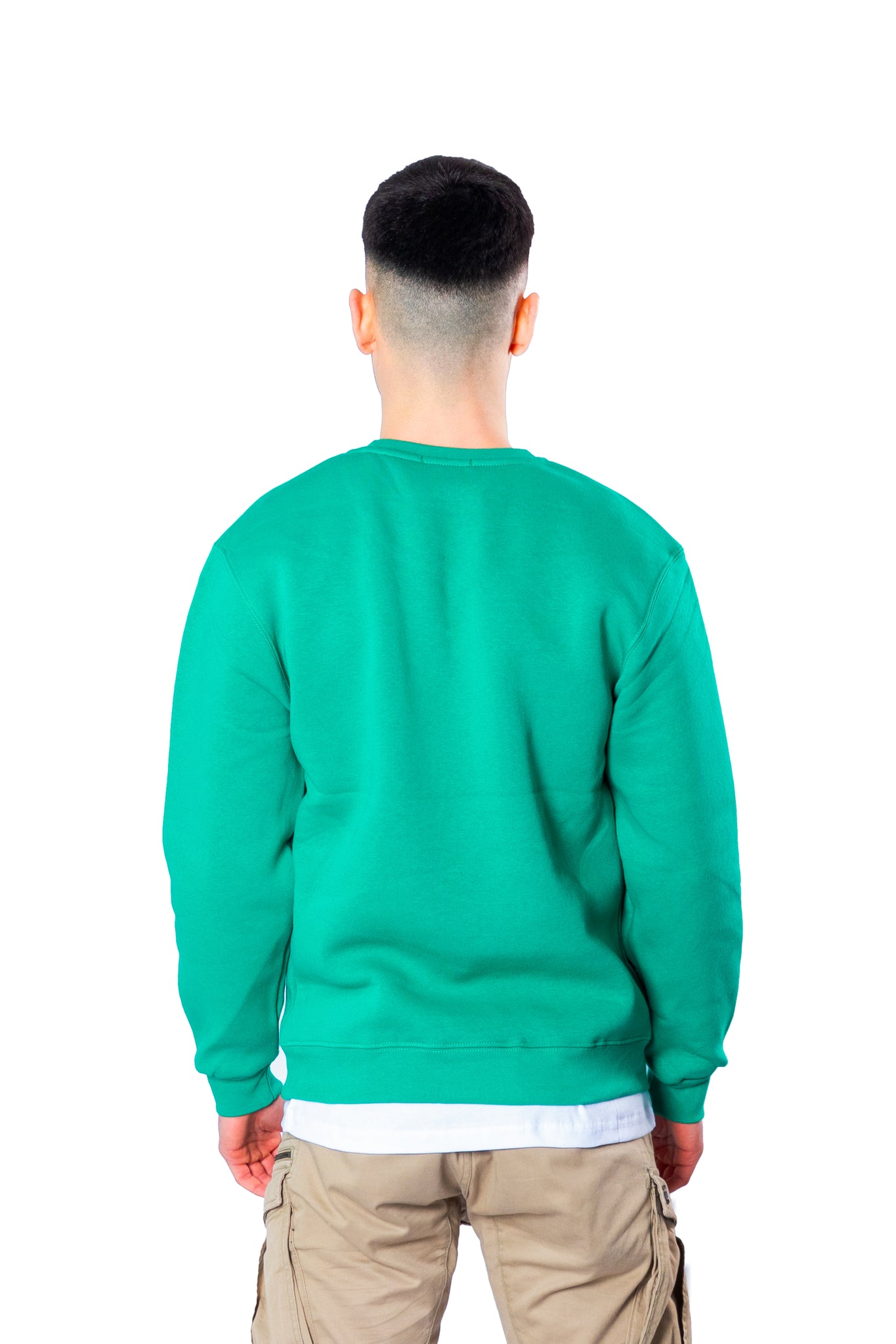 Sweatshirt Dunkelgrün