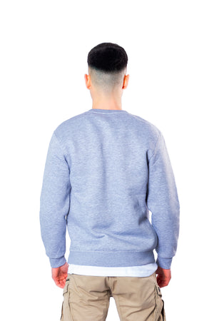 Sweatshirt Grau