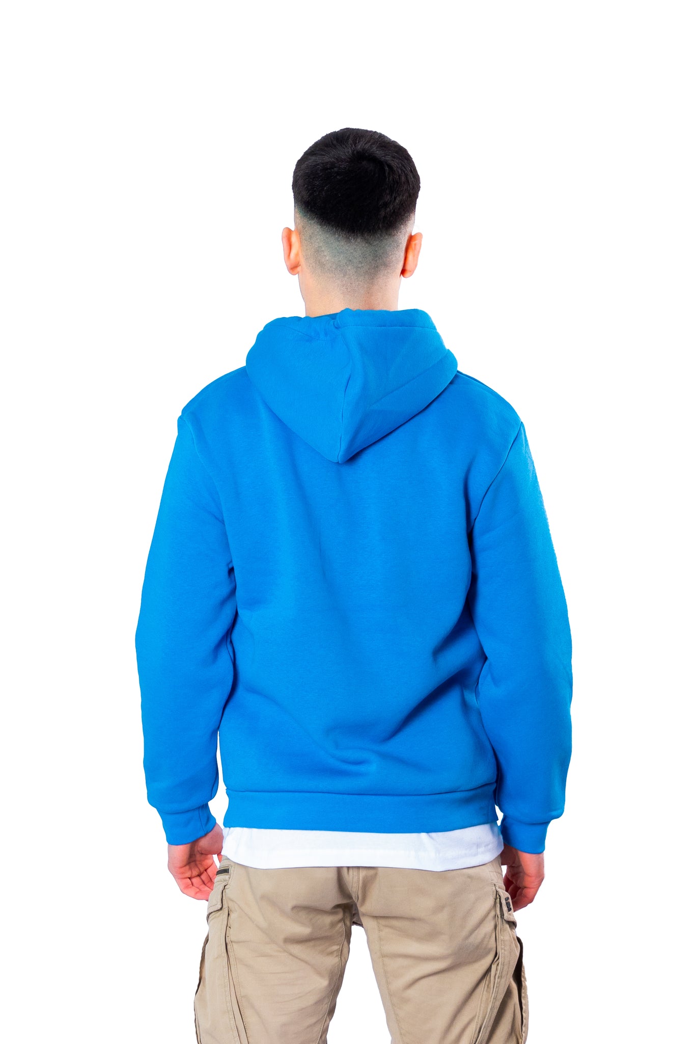 Hoodie Blau