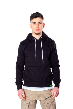 Hoodie Schwarz