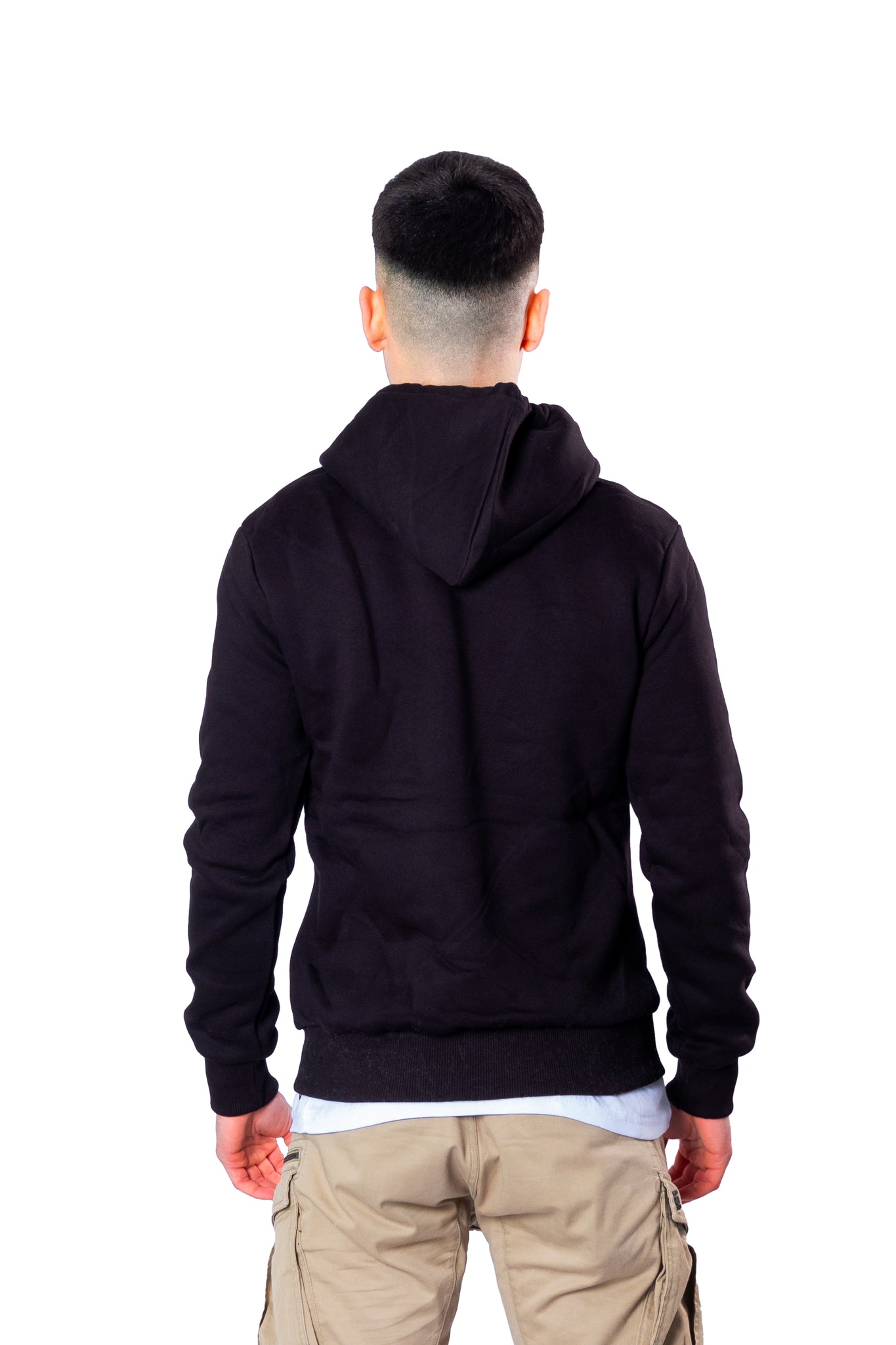 Hoodie Schwarz