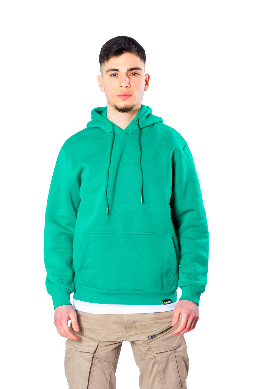 Hoodie Türkis