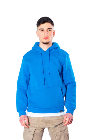 Hoodie Blau